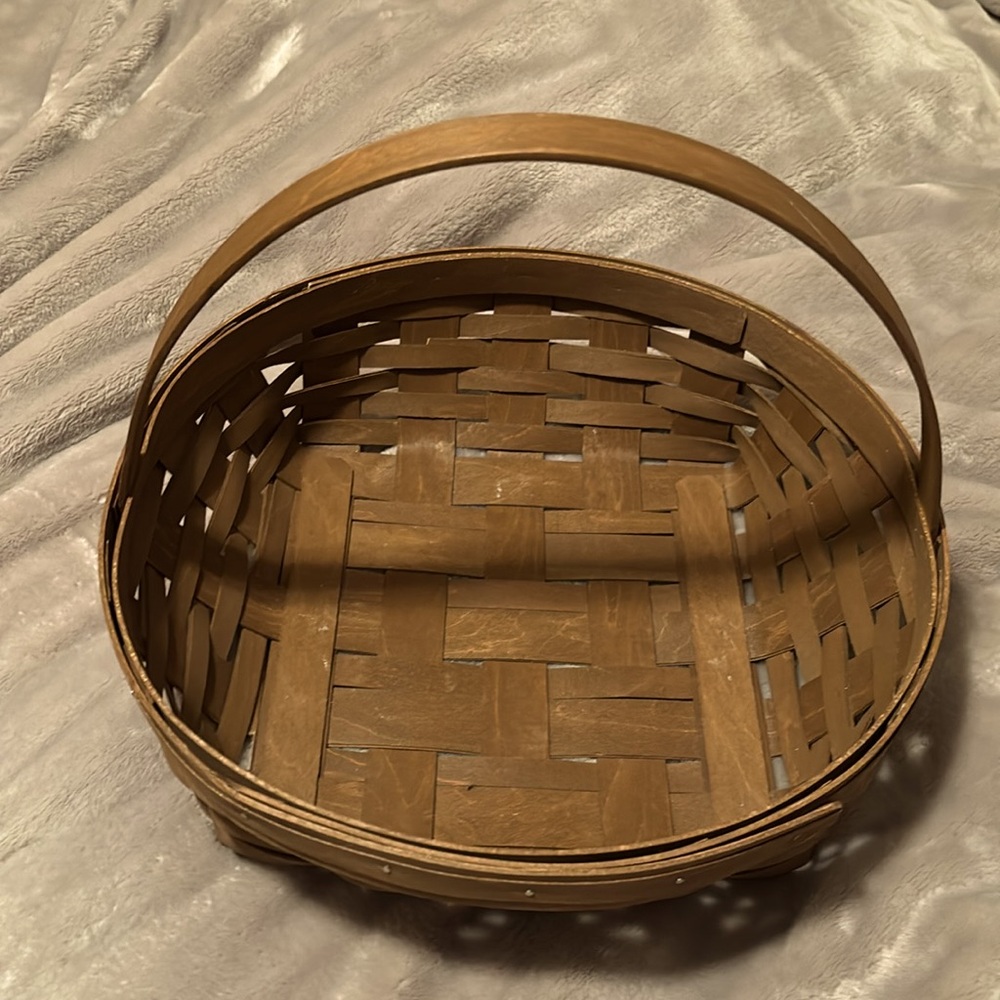 Longaberger Pie basket 2019 adorable for many uses